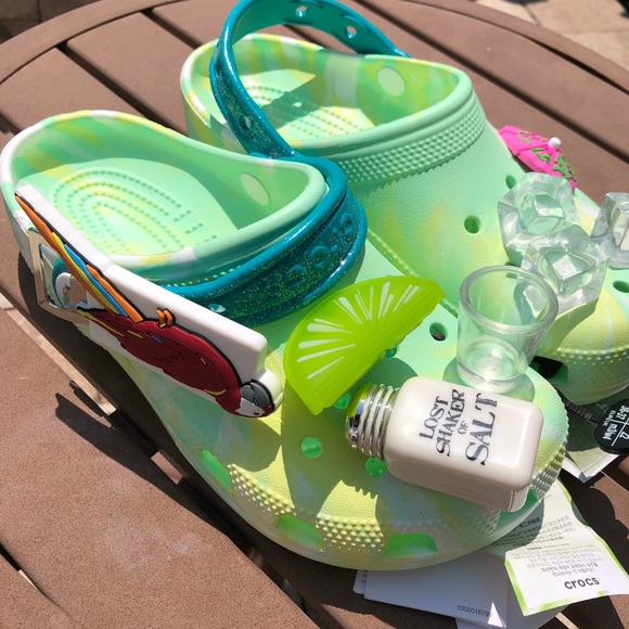 Margaritaville CROCS Multiple Men's Sizes New with Tags - Picture 5 of 10